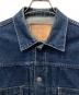 中古・古着 LEVI'S (リーバイス) デニムジャケット インディゴ サイズ:38：22000円
