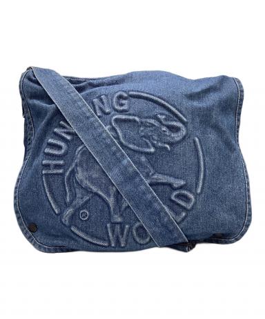 中古・古着通販】HUNTING WORLD (ハンティングワールド) デニムバッグ