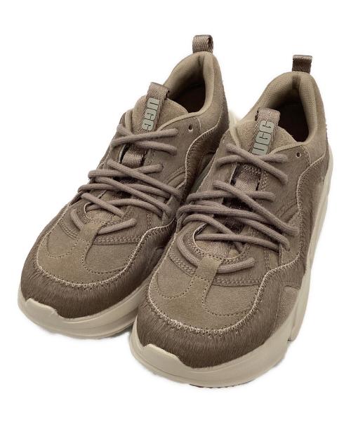 UGG（アグ）UGG (アグ) スニーカー ベージュ サイズ:UK5の古着・服飾アイテム