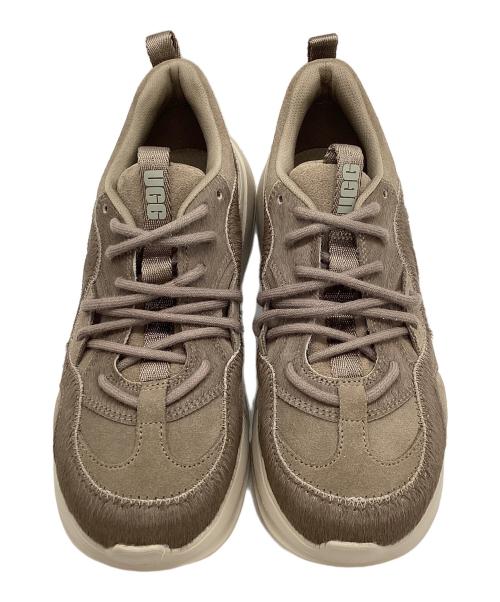 UGG（アグ）UGG (アグ) スニーカー ベージュ サイズ:UK5の古着・服飾アイテム