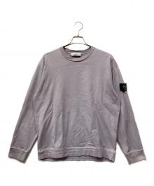 STONE ISLAND（ストーンアイランド）の古着「ガーメントダイ スウェット」｜バイオレット