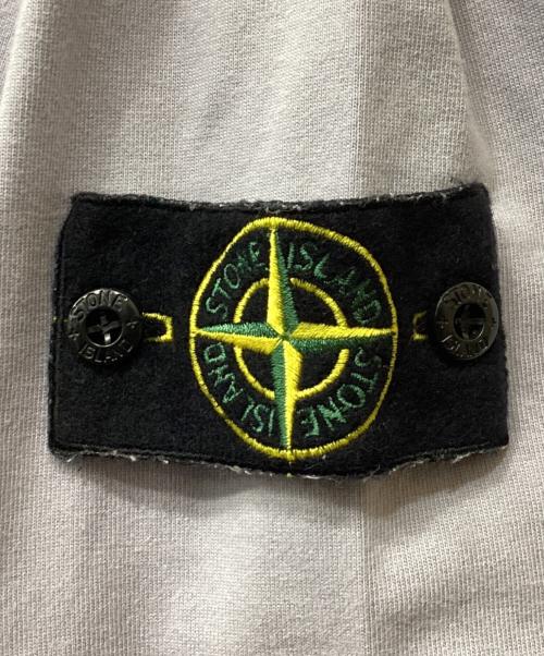 STONE ISLAND（ストーンアイランド）STONE ISLAND (ストーンアイランド) ガーメントダイ スウェット バイオレット サイズ:Lの古着・服飾アイテム