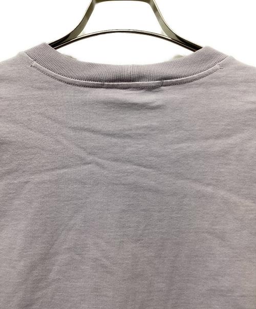 STONE ISLAND（ストーンアイランド）STONE ISLAND (ストーンアイランド) ガーメントダイ スウェット バイオレット サイズ:Lの古着・服飾アイテム