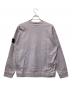 STONE ISLAND (ストーンアイランド) ガーメントダイ スウェット バイオレット サイズ:L：20000円