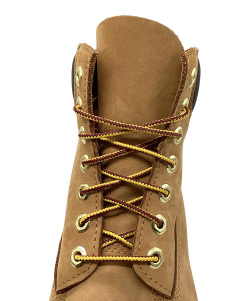 Timberland（ティンバーランド）Timberland (ティンバーランド) イエローブーツ オレンジ サイズ:27の古着・服飾アイテム