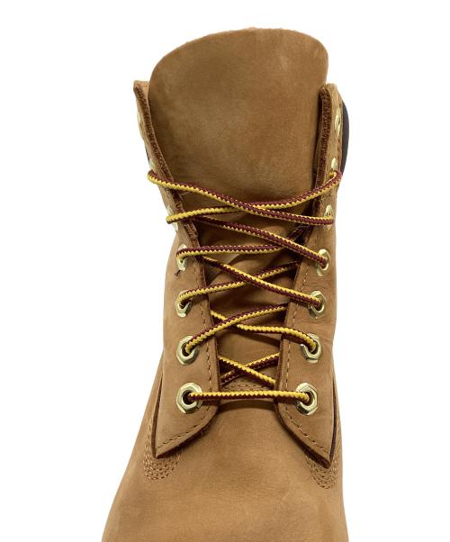Timberland（ティンバーランド）Timberland (ティンバーランド) イエローブーツ オレンジ サイズ:27の古着・服飾アイテム