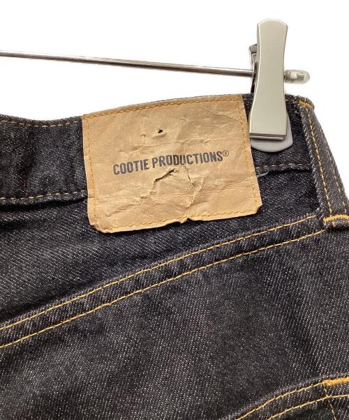COOTIE PRODUCTIONS（クーティープロダクツ）COOTIE PRODUCTIONS (クーティープロダクツ) デニムパンツ インディゴ サイズ:Lの古着・服飾アイテム
