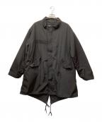 HOUSTONヒューストン）の古着「3WAY M-65 PARKA」｜ブラック