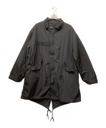 HOUSTON（ヒューストン）の古着「3WAY M-65 PARKA」｜ブラック