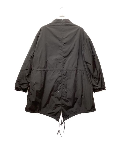 HOUSTON（ヒューストン）HOUSTON (ヒューストン) 3WAY M-65 PARKA ブラック サイズ:LARGEの古着・服飾アイテム
