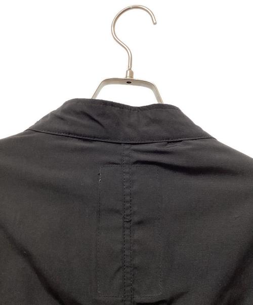 HOUSTON（ヒューストン）HOUSTON (ヒューストン) 3WAY M-65 PARKA ブラック サイズ:LARGEの古着・服飾アイテム