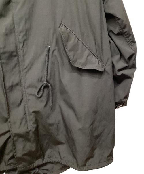 HOUSTON（ヒューストン）HOUSTON (ヒューストン) 3WAY M-65 PARKA ブラック サイズ:LARGEの古着・服飾アイテム