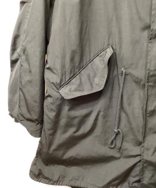 HOUSTON（ヒューストン）HOUSTON (ヒューストン) 3WAY M-65 PARKA ブラック サイズ:LARGEの古着・服飾アイテム