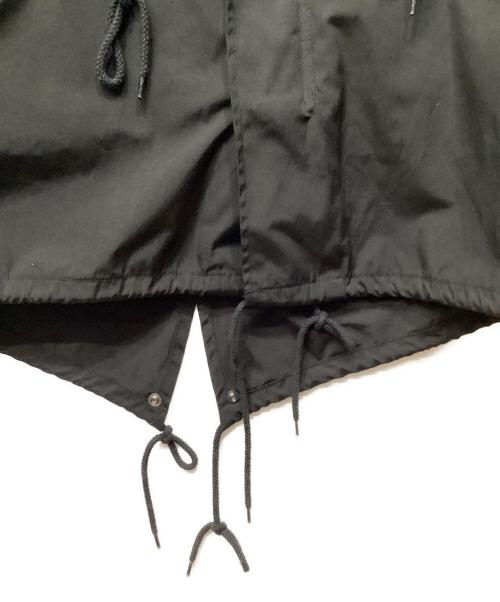 HOUSTON（ヒューストン）HOUSTON (ヒューストン) 3WAY M-65 PARKA ブラック サイズ:LARGEの古着・服飾アイテム