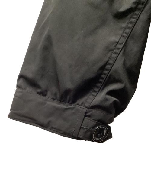 HOUSTON（ヒューストン）HOUSTON (ヒューストン) 3WAY M-65 PARKA ブラック サイズ:LARGEの古着・服飾アイテム
