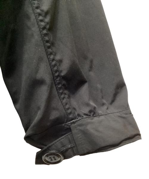 HOUSTON（ヒューストン）HOUSTON (ヒューストン) 3WAY M-65 PARKA ブラック サイズ:LARGEの古着・服飾アイテム