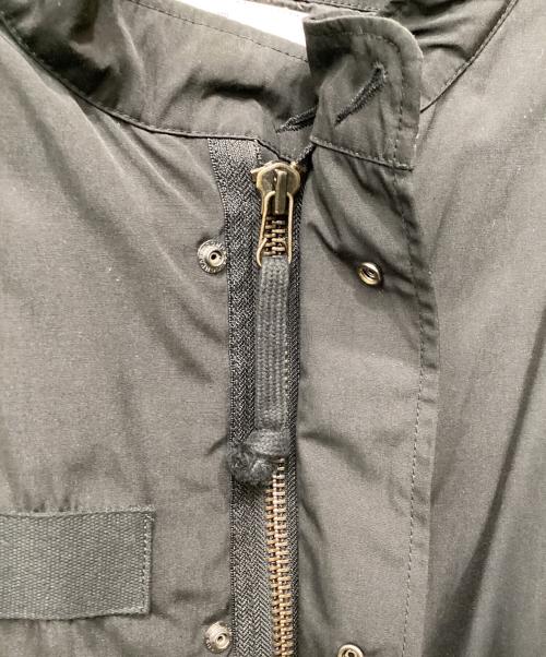 HOUSTON（ヒューストン）HOUSTON (ヒューストン) 3WAY M-65 PARKA ブラック サイズ:LARGEの古着・服飾アイテム