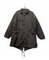 HOUSTON（ヒューストン）の古着「3WAY M-65 PARKA」｜ブラック