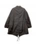 HOUSTON (ヒューストン) 3WAY M-65 PARKA ブラック サイズ:LARGE：8000円