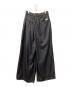 COOTIE PRODUCTIONS (クーティープロダクツ) TECHWOOL Wrap Wide Easy Trousers ブラック サイズ:Ｍ：22000円