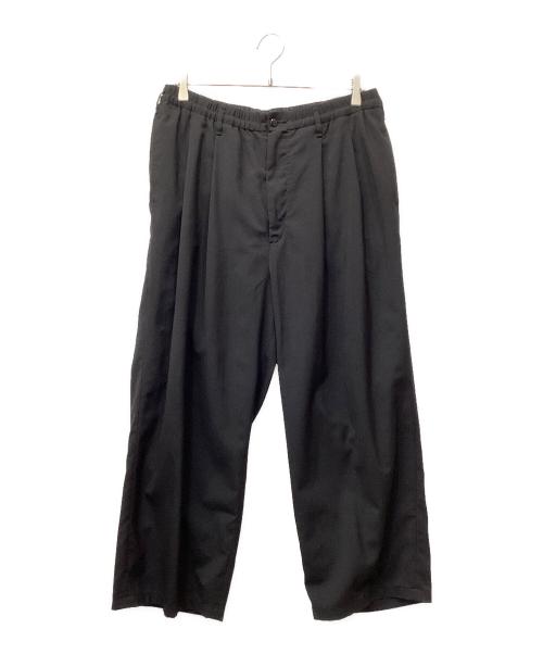 COOTIE PRODUCTIONS（クーティープロダクツ）COOTIE PRODUCTIONS (クーティープロダクツ) T/W SQUARE LEG EASY PANTS ブラック サイズ:LARGEの古着・服飾アイテム