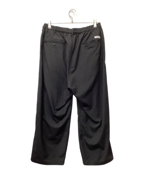 COOTIE PRODUCTIONS（クーティープロダクツ）COOTIE PRODUCTIONS (クーティープロダクツ) T/W SQUARE LEG EASY PANTS ブラック サイズ:LARGEの古着・服飾アイテム