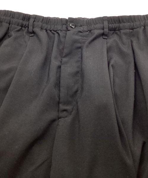 COOTIE PRODUCTIONS（クーティープロダクツ）COOTIE PRODUCTIONS (クーティープロダクツ) T/W SQUARE LEG EASY PANTS ブラック サイズ:LARGEの古着・服飾アイテム