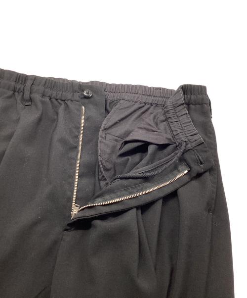COOTIE PRODUCTIONS（クーティープロダクツ）COOTIE PRODUCTIONS (クーティープロダクツ) T/W SQUARE LEG EASY PANTS ブラック サイズ:LARGEの古着・服飾アイテム