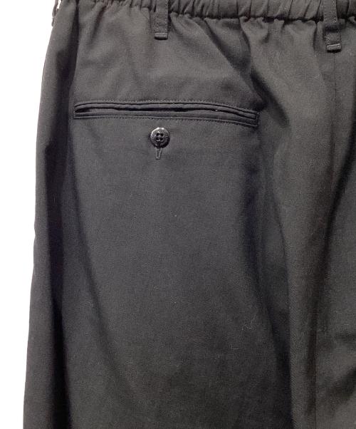 COOTIE PRODUCTIONS（クーティープロダクツ）COOTIE PRODUCTIONS (クーティープロダクツ) T/W SQUARE LEG EASY PANTS ブラック サイズ:LARGEの古着・服飾アイテム