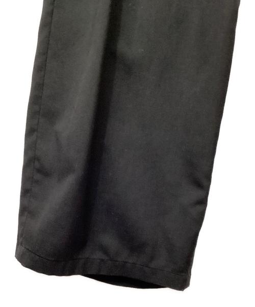 COOTIE PRODUCTIONS（クーティープロダクツ）COOTIE PRODUCTIONS (クーティープロダクツ) T/W SQUARE LEG EASY PANTS ブラック サイズ:LARGEの古着・服飾アイテム