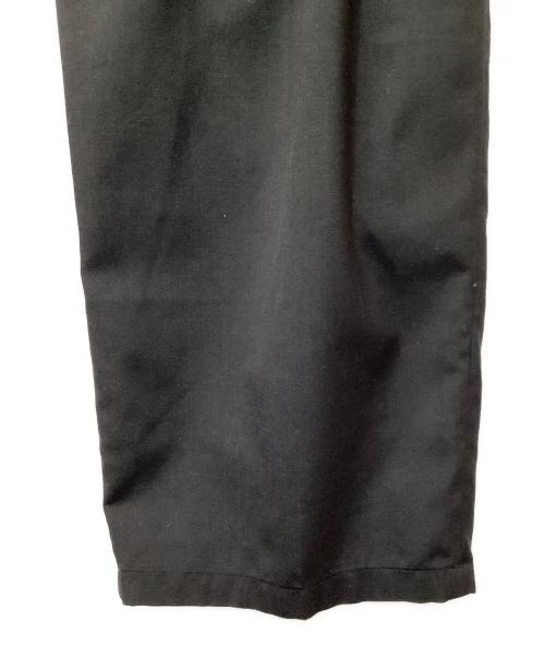 COOTIE PRODUCTIONS（クーティープロダクツ）COOTIE PRODUCTIONS (クーティープロダクツ) T/W SQUARE LEG EASY PANTS ブラック サイズ:LARGEの古着・服飾アイテム