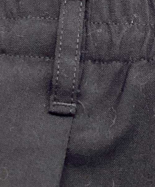 COOTIE PRODUCTIONS（クーティープロダクツ）COOTIE PRODUCTIONS (クーティープロダクツ) T/W SQUARE LEG EASY PANTS ブラック サイズ:LARGEの古着・服飾アイテム