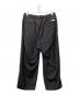 COOTIE PRODUCTIONS (クーティープロダクツ) T/W SQUARE LEG EASY PANTS ブラック サイズ:LARGE：15000円