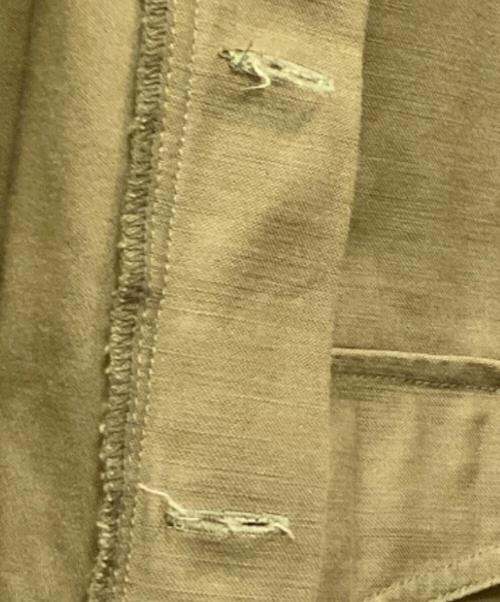 HIDE AND SEEK（ハイドアンドシーク）HIDE AND SEEK (ハイドアンドシーク) FIELD SHIRTS JACKET オリーブ サイズ:Lの古着・服飾アイテム