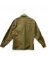 HIDE AND SEEK (ハイドアンドシーク) FIELD SHIRTS JACKET オリーブ サイズ:L：15000円