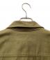 中古・古着 HIDE AND SEEK (ハイドアンドシーク) FIELD SHIRTS JACKET オリーブ サイズ:L：15000円