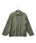 gold（ゴールド）の古着「LIGHT BACKSATIN N-3 JACKET」｜オリーブ