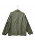 gold (ゴールド) LIGHT BACKSATIN N-3 JACKET オリーブ サイズ:L：10000円