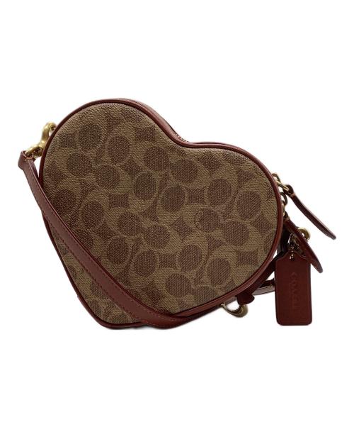 COACH（コーチ）COACH (コーチ) ショルダーバッグ　シグネチャーの古着・服飾アイテム