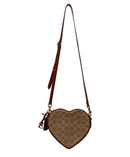 COACH（コーチ）COACH (コーチ) ショルダーバッグ　シグネチャーの古着・服飾アイテム