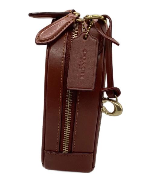 COACH（コーチ）COACH (コーチ) ショルダーバッグ　シグネチャーの古着・服飾アイテム