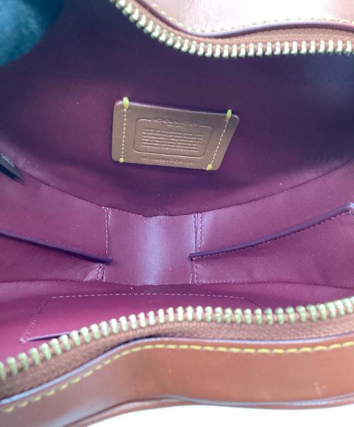 COACH（コーチ）COACH (コーチ) ショルダーバッグ　シグネチャーの古着・服飾アイテム