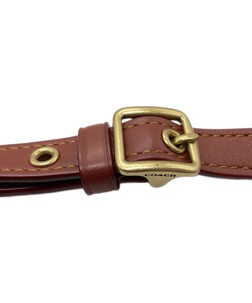 COACH（コーチ）COACH (コーチ) ショルダーバッグ　シグネチャーの古着・服飾アイテム