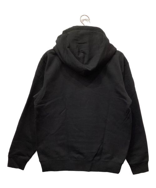 COACH（コーチ）COACH (コーチ) プルオーバーパーカー ブラック サイズ:MEDIUMの古着・服飾アイテム