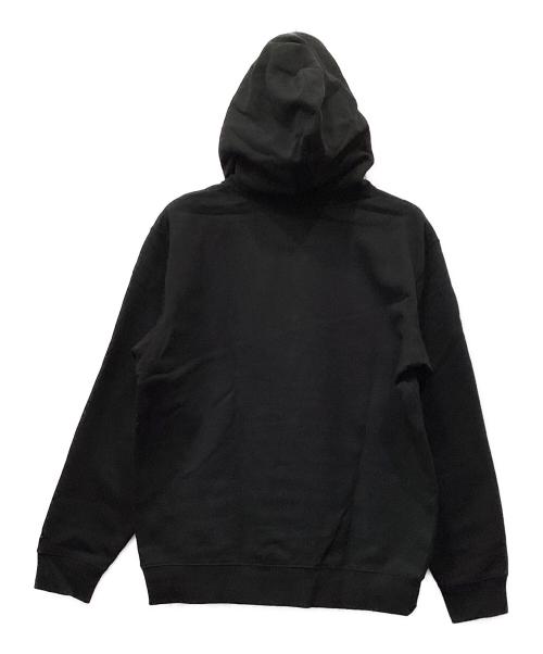 COACH（コーチ）COACH (コーチ) プルオーバーパーカー ブラック サイズ:MEDIUMの古着・服飾アイテム