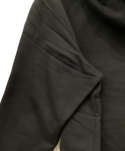COACH（コーチ）COACH (コーチ) プルオーバーパーカー ブラック サイズ:MEDIUMの古着・服飾アイテム