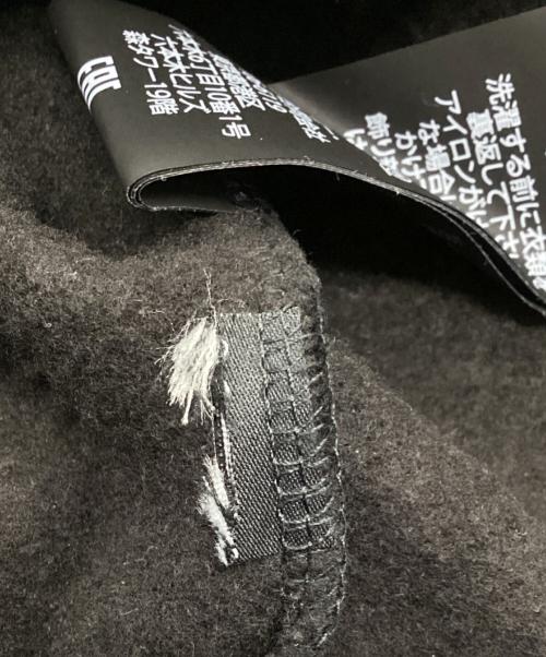 COACH（コーチ）COACH (コーチ) プルオーバーパーカー ブラック サイズ:MEDIUMの古着・服飾アイテム