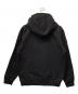 COACH (コーチ) プルオーバーパーカー ブラック サイズ:MEDIUM：10000円