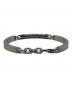 DIESEL (ディーゼル) ブレスレット：8000円
