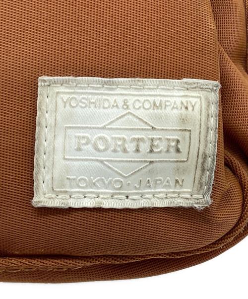 PORTER（ポーター）PORTER (ポーター) ウエストバッグ キャメルの古着・服飾アイテム